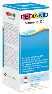 vitamina D3 picaturi, flacon ptr 2 luni